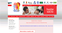 Desktop Screenshot of corazonyvida.com